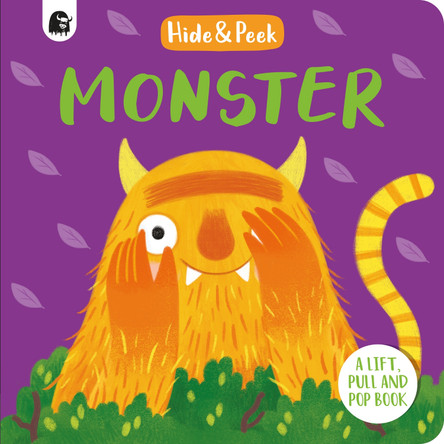 Monster: A lift, pull and pop book Lucy Semple 9780711268357