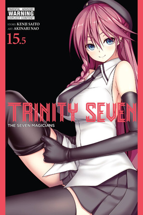 Trinity Seven, Vol. 15.5 Kenji Saito 9781975382957