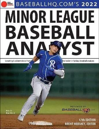 2022 Minor League Baseball Analyst Rob Gordon 9781629379746