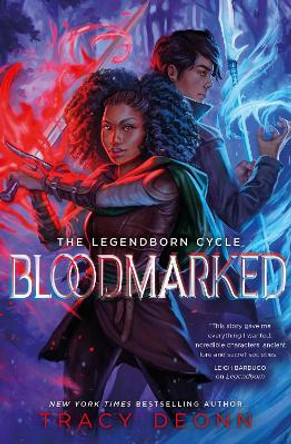 Bloodmarked: TikTok made me buy it! The powerful sequel to New York Times bestseller Legendborn Tracy Deonn 9781398516779