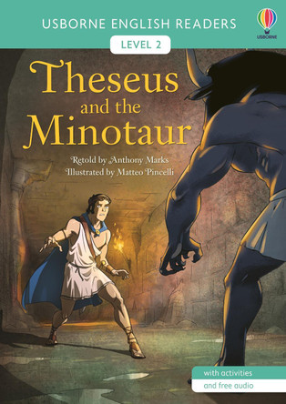 Theseus and the Minotaur Matteo Pincelli 9781803706795