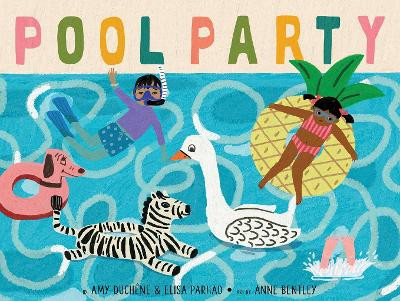 Pool Party by Elisa Parhad