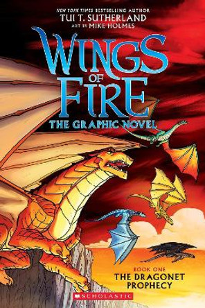 The Dragonet Prophecy (Wings of Fire Graphic Novel #1) Mike Holmes 9780545942157