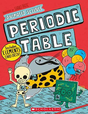 Animated Science: Periodic Table Scholastic 9781338753653