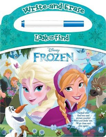 Disney Frozen Write & Erase Look & Find P I Kids 9781503747104