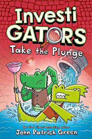 Investigators: Take the Plunge: A Full Colour, Laugh-Out-Loud Comic Book Adventure! John Patrick Green 9781529066067