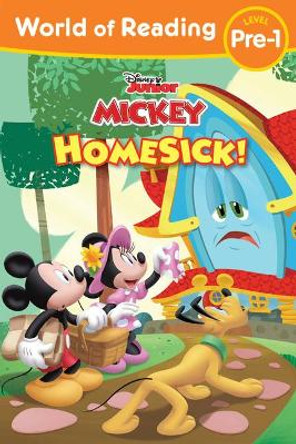 World of Reading: Mickey Mouse Funhouse: Homesick! Disney Books 9781368069762