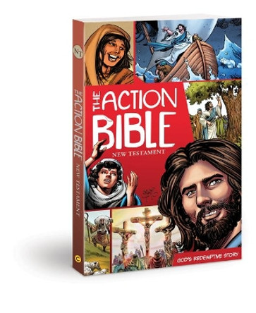 The Action Bible New Testament: God's Redemptive Story Sergio Cariello 9780830782918