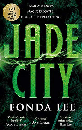 Jade City: THE WORLD FANTASY AWARD WINNER Fonda Lee 9780356510514