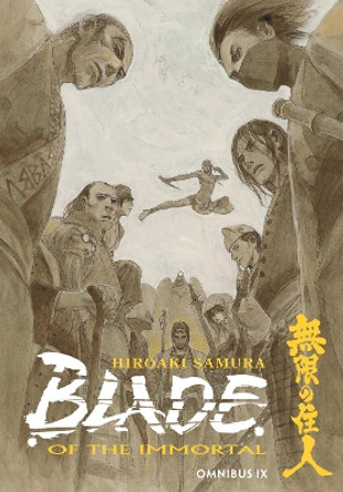 Blade of the Immortal Omnibus Volume 9 Hiroaki Samura 9781506708188
