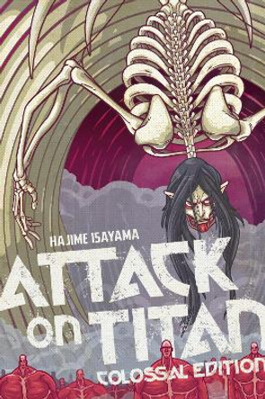 Attack on Titan: Colossal Edition 7 Hajime Isayama 9781646515653