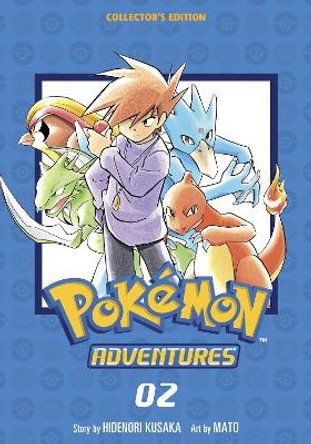 Pokemon Adventures Collector's Edition, Vol. 2 Hidenori Kusaka 9781974711222