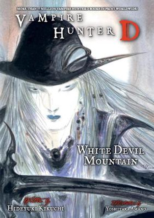 Vampire Hunter D Volume 22 Yoshitaka Amano 9781616555092