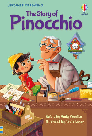 Pinocchio by Jesus Lopez (Illustrator)
