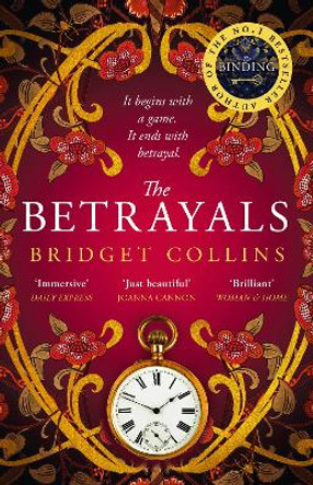 The Betrayals Bridget Collins 9780008272197