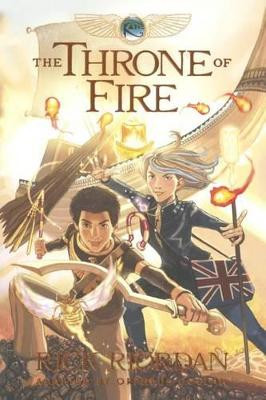 Throne of Fire Rick Riordan 9780606375092