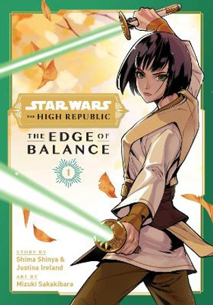 Star Wars: The High Republic: Edge of Balance, Vol. 1 Shima Shinya 9781974725885