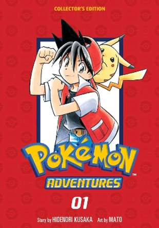 Pokemon Adventures Collector's Edition, Vol. 1 Hidenori Kusaka 9781974709649