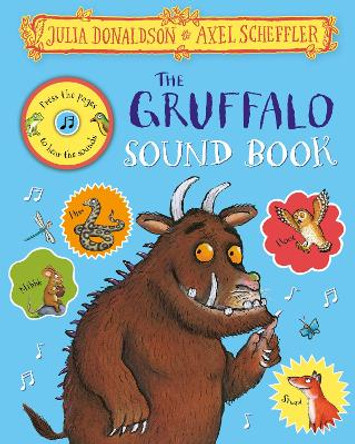 The Gruffalo Sound Book Julia Donaldson 9781509860692