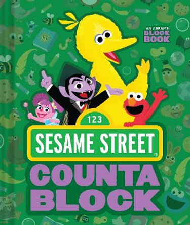 Sesame Street Countablock (An Abrams Block Book) Peski Studio 9781419740589