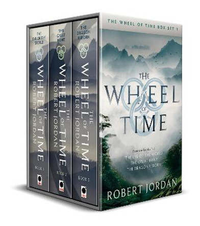 The Wheel of Time Box Set 1: Books 1-3 (The Eye of the World, The Great Hunt, The Dragon Reborn) Robert Jordan 9780356518435