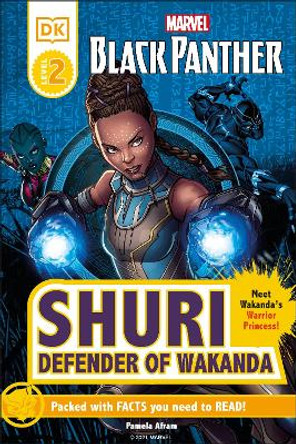 Marvel Black Panther Shuri Defender of Wakanda Pamela Afram 9780241531501