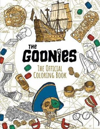 The Goonies: The Official Coloring Book Insight Editions 9781647225513
