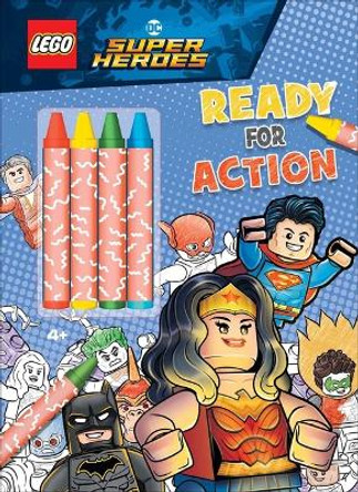 Lego DC Super Heroes: Ready for Action Ameet Publishing 9780794448172