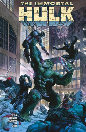 The Immortal Hulk Omnibus Volume 4 Al Ewing 9781846533297