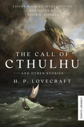 The Call of Cthulhu: And Other Stories H.P. Lovecraft 9781631498398