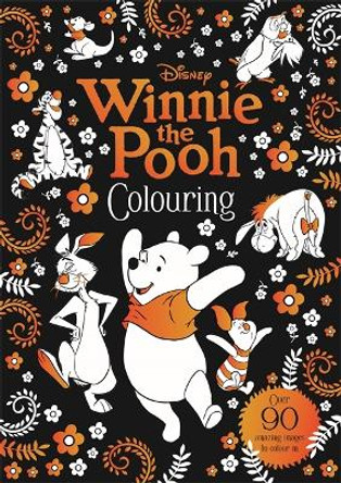 Disney: Winnie The Pooh Colouring Walt Disney 9781801080705