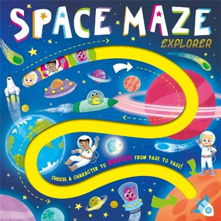 Space Maze Explorer Igloo Books 9781838521998