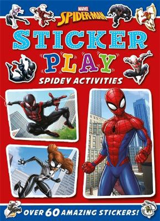 Marvel Spider-Man: Sticker Play Spidey Activities Marvel Entertainment International Ltd 9781801080699