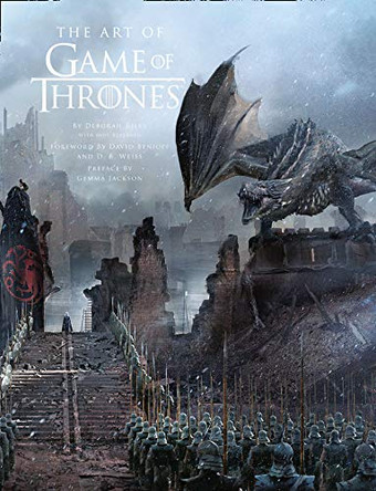 The Art of Game of Thrones: The official book of design from Season 1 to Season 8 Deborah Riley 9780008354558