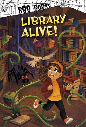 Library Alive! John Sazaklis 9781398223233