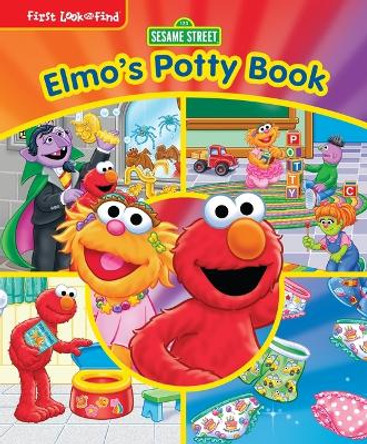 Sesame Street Elmo's Potty Book: First Look and Find Pi Kids 9798765400159