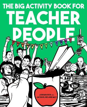 The Big Activity Book for Teacher People Jordan Reid (Jordan Reid) 9780593419403