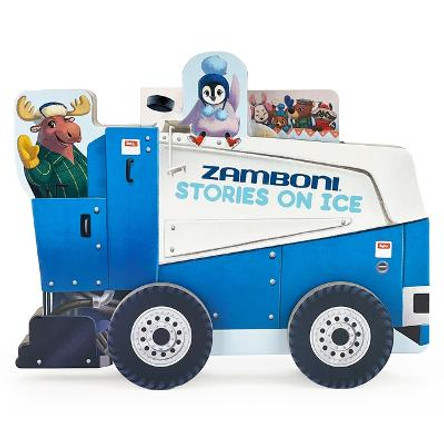 Zamboni Stories on Ice Cottage Door Press 9781646386567