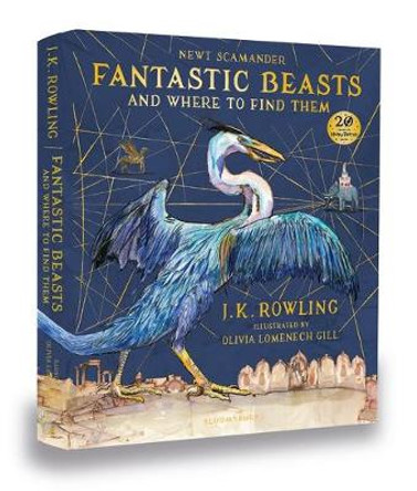 Fantastic Beasts and Where to Find Them: Illustrated Edition J. K. Rowling 9781408885260