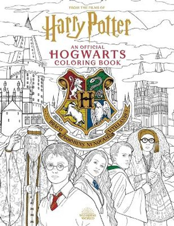 Harry Potter: An Official Hogwarts Coloring Book Insight Editions 9798886630435