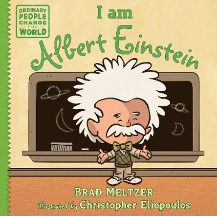 I am Albert Einstein Brad Meltzer 9780593619162