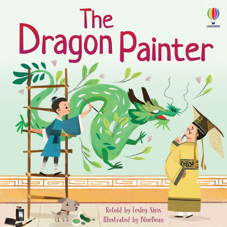 The Dragon Painter Lesley Sims 9781803704982