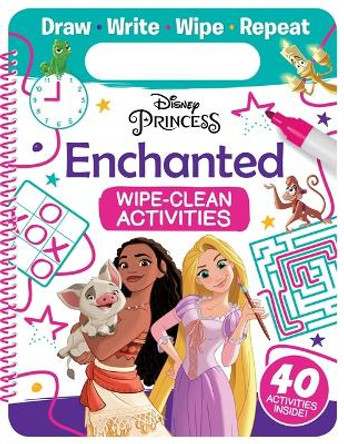 Disney Princess: Enchanted Wipe-Clean Activities Walt Disney 9781803686752