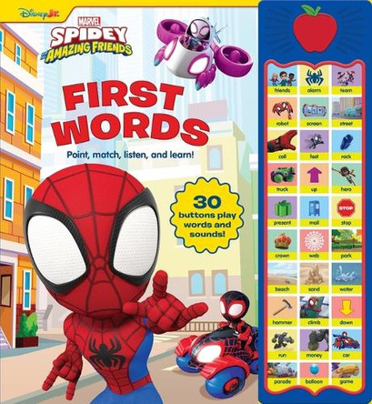 Apple Spidey & His  Amazing Friends First Words by P I Kids