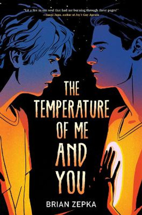 The Temperature Of Me And You Brian Zepka 9781368074179