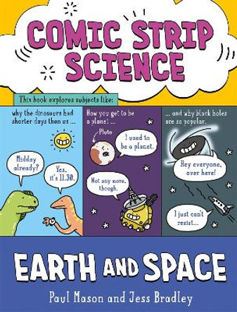 Comic Strip Science: Earth and Space Paul Mason 9781526321084