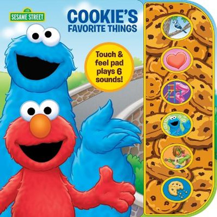 Sesame Street: Cookie's Favorite Things Sound Book Pi Kids 9781503764835