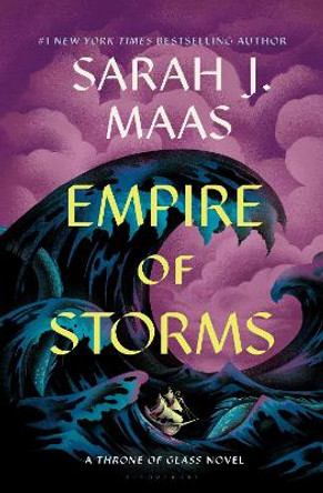 Empire of Storms Sarah J. Maas 9781639731022