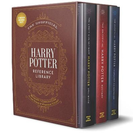 The Unofficial Harry Potter Reference Library Boxed Set: MuggleNet's Complete Guide to the Realm of Wizards and Witches The Editors of MuggleNet 9781956403312