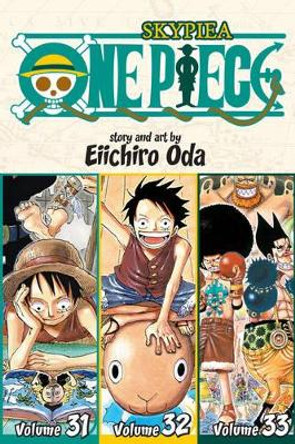 One Piece (Omnibus Edition), Vol. 11: Includes vols. 31, 32 & 33 Eiichiro Oda 9781421555058